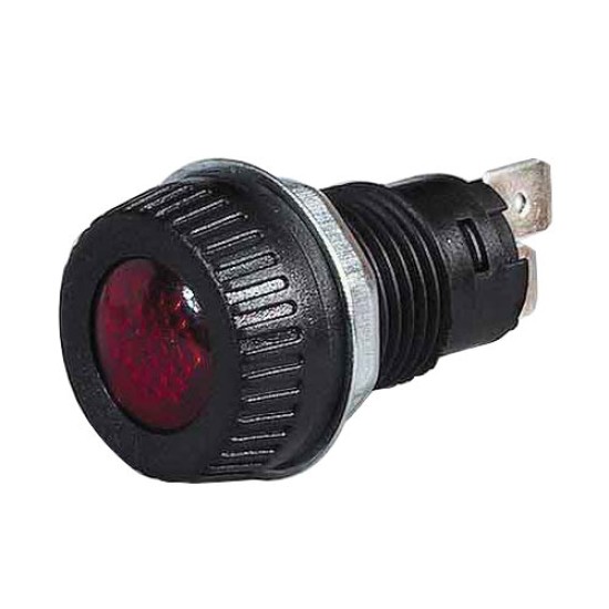 Surface Mounted Warning Light - Red