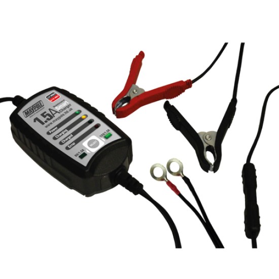 1.5A 6/12V Electronic Maintenance Smart Charger