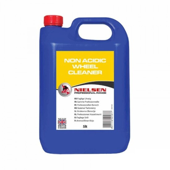 Nielsen Non-Acid Wheel Cleaner - 5L