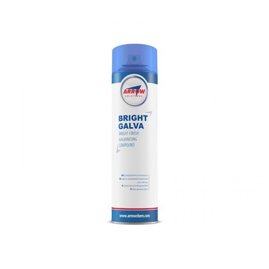 Arrow Solutions Bright Galvanising Compound - 600ml