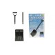 SNOW SHOVEL KIT  ALUMINIUM