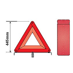 Warning Triangle E Approved 
