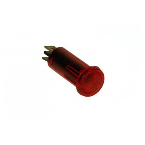 12V PANEL LAMP RED