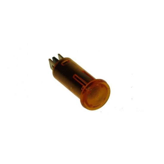 12V PANEL LAMP AMBER