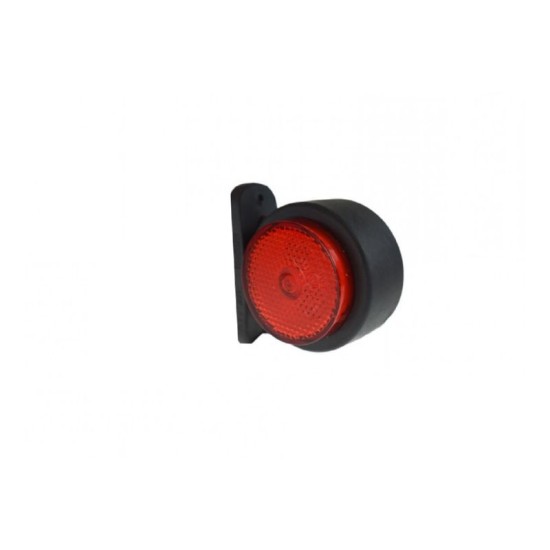 10-30V LED RED/WHITE OUTLINE MARKER