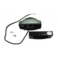 10-30V LED NUMBERPLATE LAMP + CABLE & CLIP-BASE 10-30V LED NUMBERPLATE LAMP + CABLE & CLIP-BASE