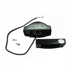 10-30V LED NUMBERPLATE LAMP + CABLE & CLIP-BASE