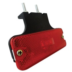 Red LED Marker Lamp With Bracket