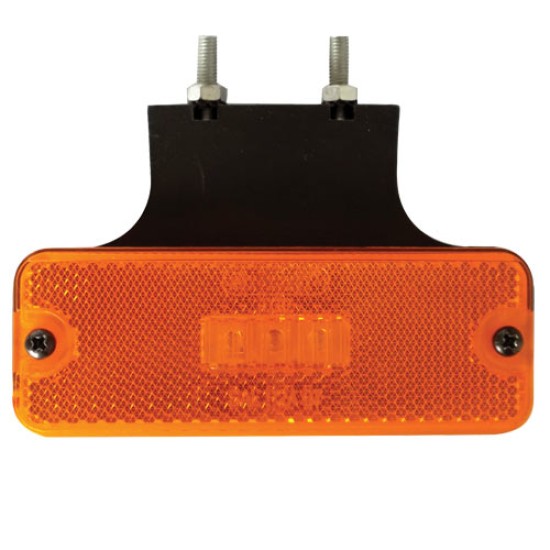 Amber LED Marker Lamp With Bracket