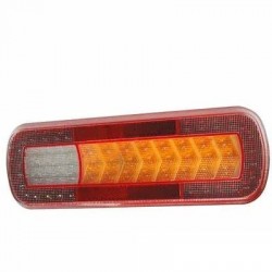 LED Multifunction Tail Light with Fog & Reverse