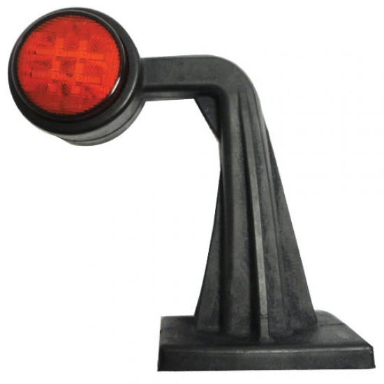 90° LED Stalk Lamp | Left | Rubber Arm