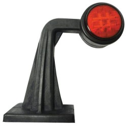 90° LED Stalk Lamp | Right | Rubber Arm