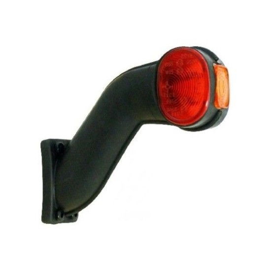 Aspock Superpoint 2 Outline Marker Light - 24V RH