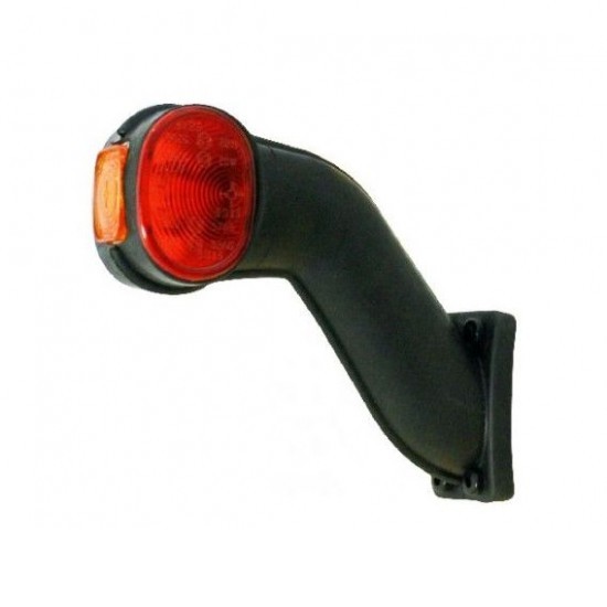 Aspock Superpoint 2 Outline Marker Light - 24V LH