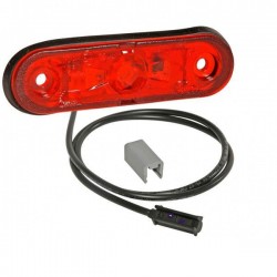 ASPOCK Posipoint II 12/24V Red LED Marker Lamp