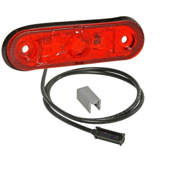 ASPOCK Posipoint II 12/24V Red LED Marker Lamp