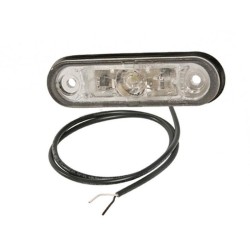 Aspock Posipoint 2 LED White Marker Light