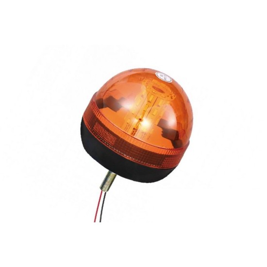 SINGLE BOLT FIXING LED BEACON 12/24V 