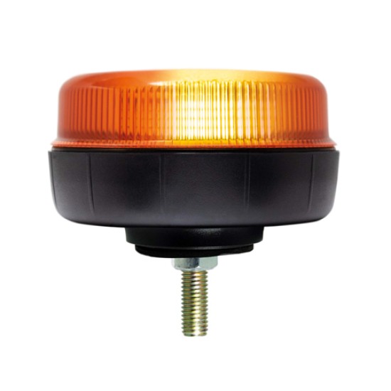 12/24V Single Bolt Fixing LED Low Profile Beacon