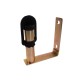 Beacon Din Pole Mount U-Shaped Vertical Bracket