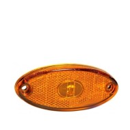 Aspock Flatpoint II Amber LED