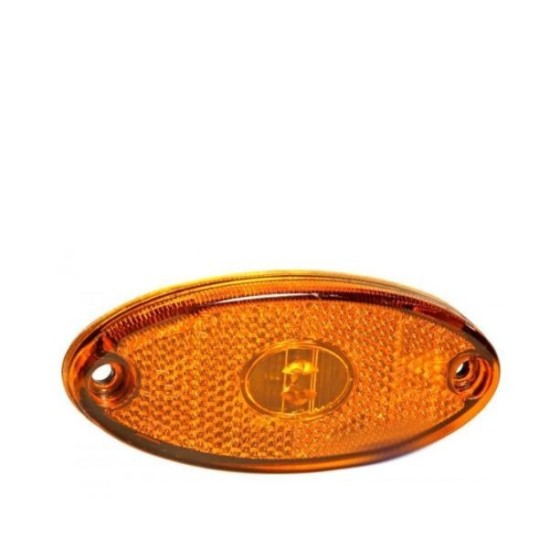 Aspock Flatpoint II Amber LED