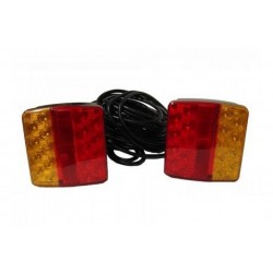 12V MAGNETIC LED LIGHTING POD WITH 10M CABLE