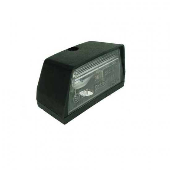 Britax Number Plate Lamp Small