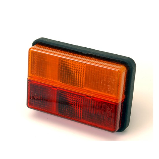 Lens For Trucklite Rubbolite Tail Light