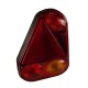 RADEX 2900 Tail Light w/ Fog Plug In LH