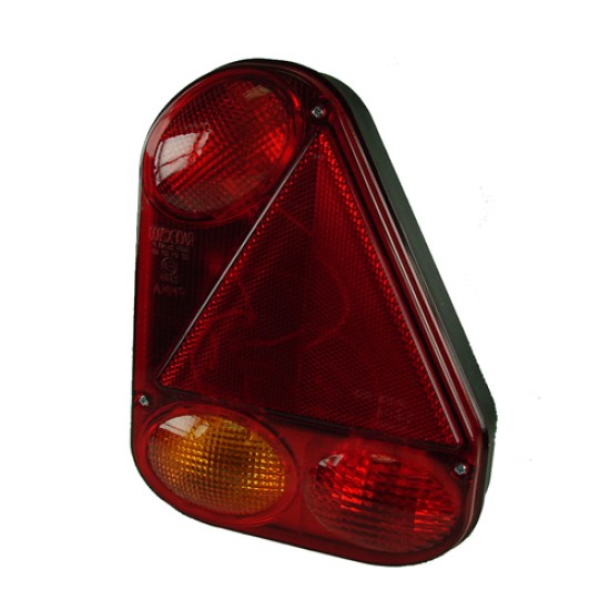 RADEX 2900 Tail Light w/ Fog Plug In RH