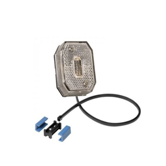 Aspock Flexipoint front marker light