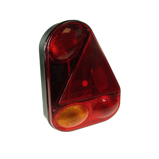 RADEX 2900 Tail Light w/ Fog non-plug in RH