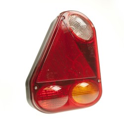 Radex Rear Combination Tail Light L/H - Lens only