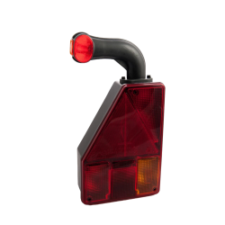 Earpoint light cluster with marker