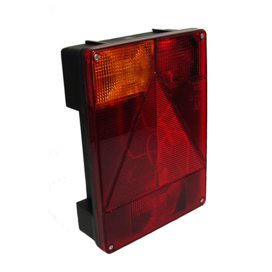 Radex 6800 5+4 Pin Rectangular Right Hand Rear Combination Lamp