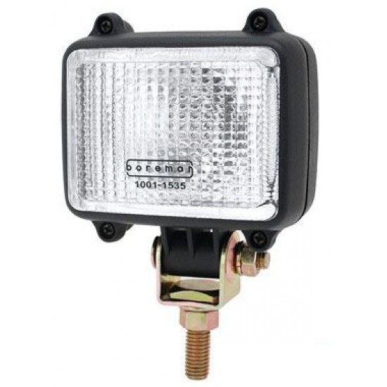 Boreman 12v Square Compact work lamp