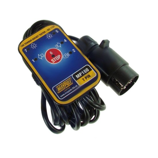 7 Pin Towbar Socket Tester