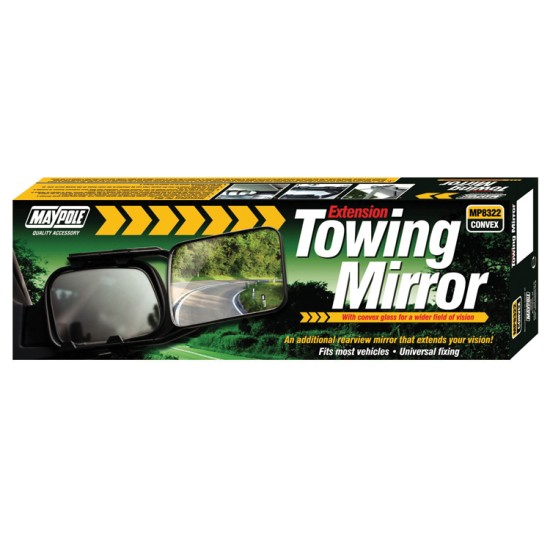 Single Towing Mirror Extension