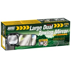 Large Dual Towing Mirror