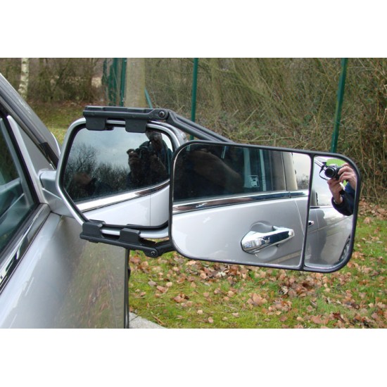 Large Dual Towing Mirror