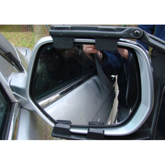 Large Dual Towing Mirror