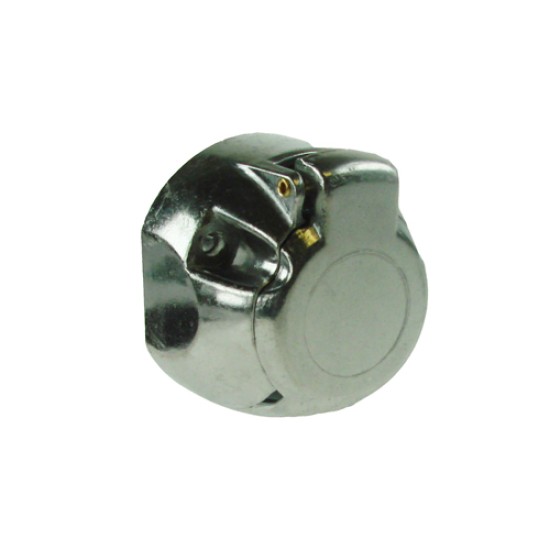 12N Type 7 Pin Aluminium Socket