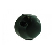 7-pin socket, plastic 7-pin socket, plastic
