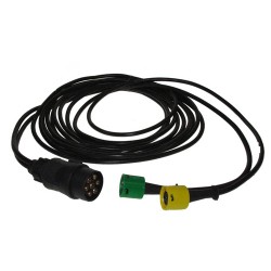 AJBA 7 Pin Plug / 2 X 5 Pin Connectors Main Harness 6m Cable