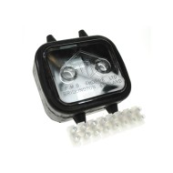 Junction box with 8 way wiring block Junction box with 8 way wiring block