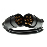 2.0m. connection lead with 2x 7-pin plugs 2.0m. connection lead with 2x 7-pin plugs