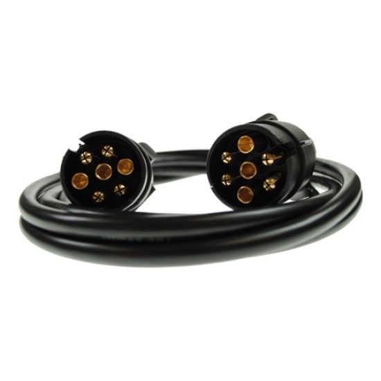 7 PIN 3.5M 2X7PIN PLUGS 7 CORE CONNECTING LEAD