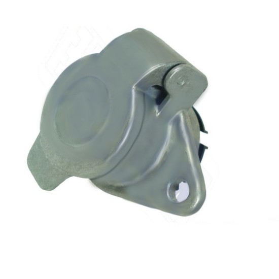 7 Pin Aluminium Socket 24N