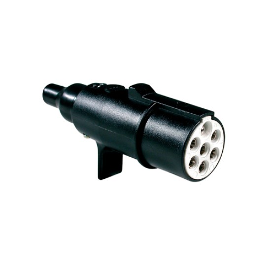 7 Pin Plastic Plug 24S